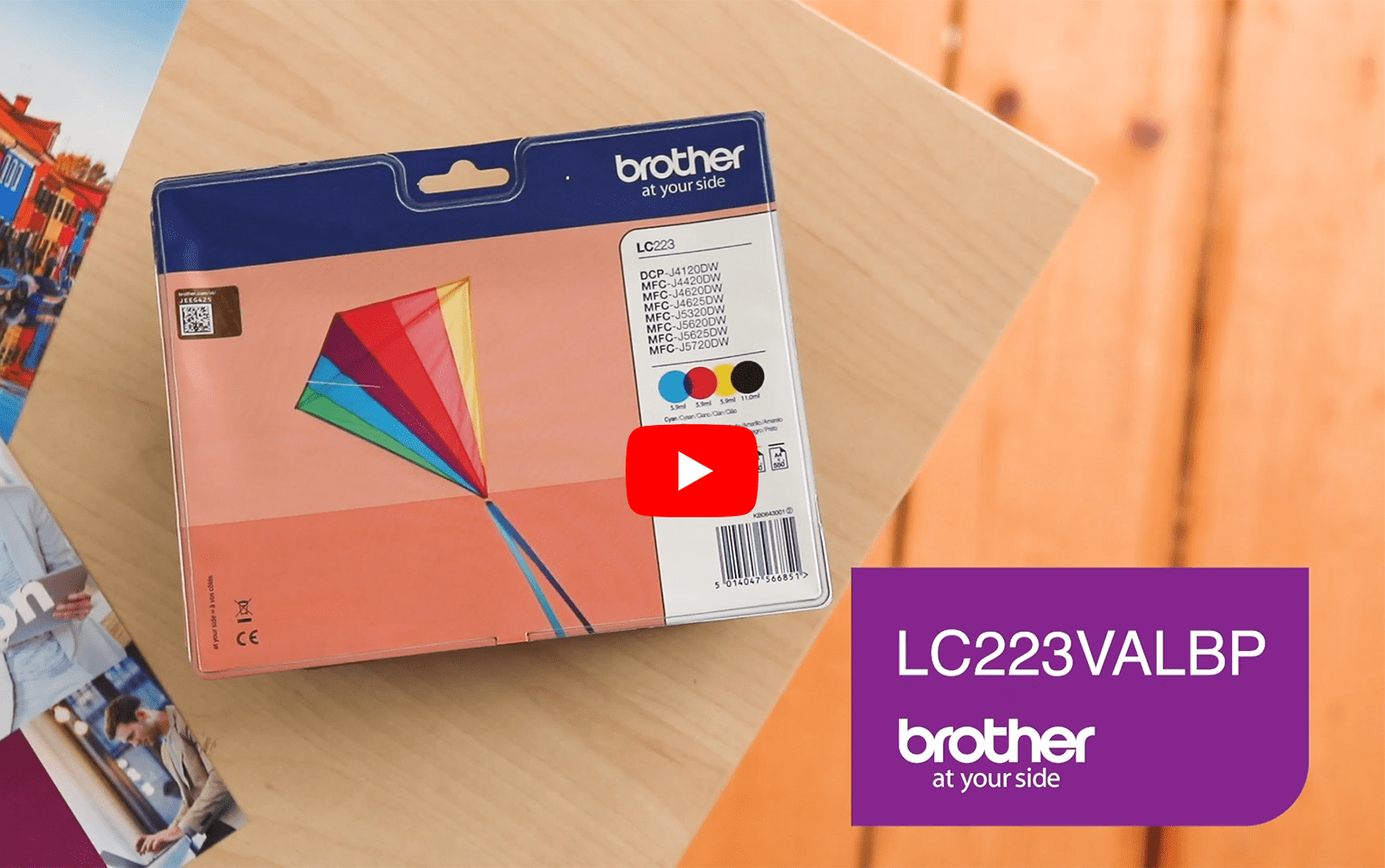 Original Brother LC-223 Value Pack 5